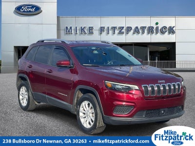 2021 Jeep Cherokee Latitude 4x4