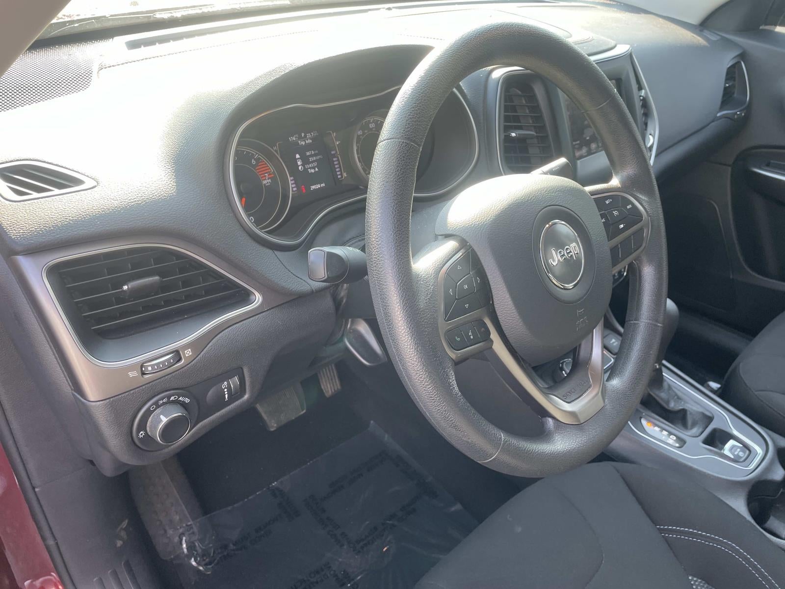 2021 Jeep Cherokee Latitude 4x4