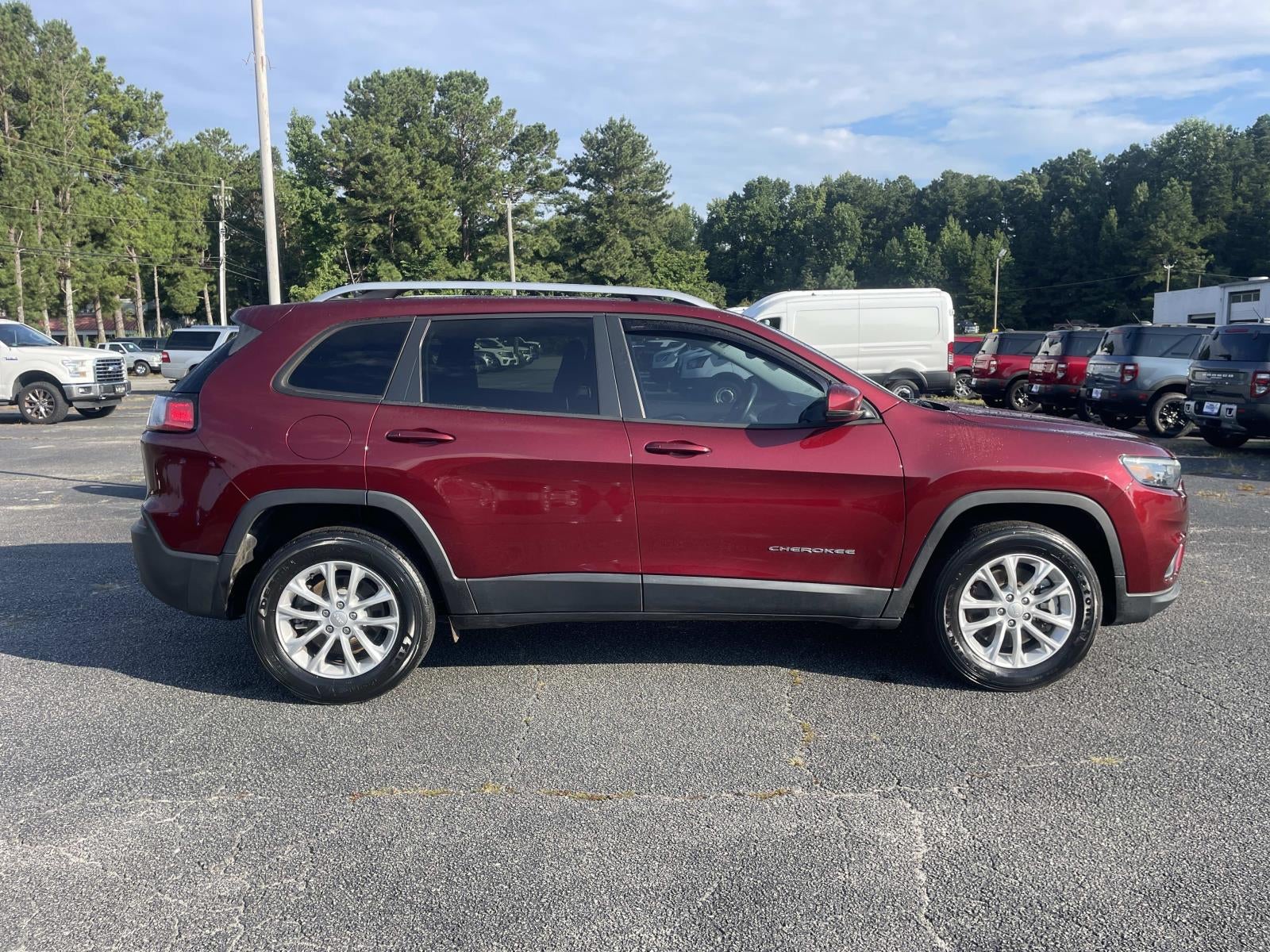 2021 Jeep Cherokee Latitude 4x4