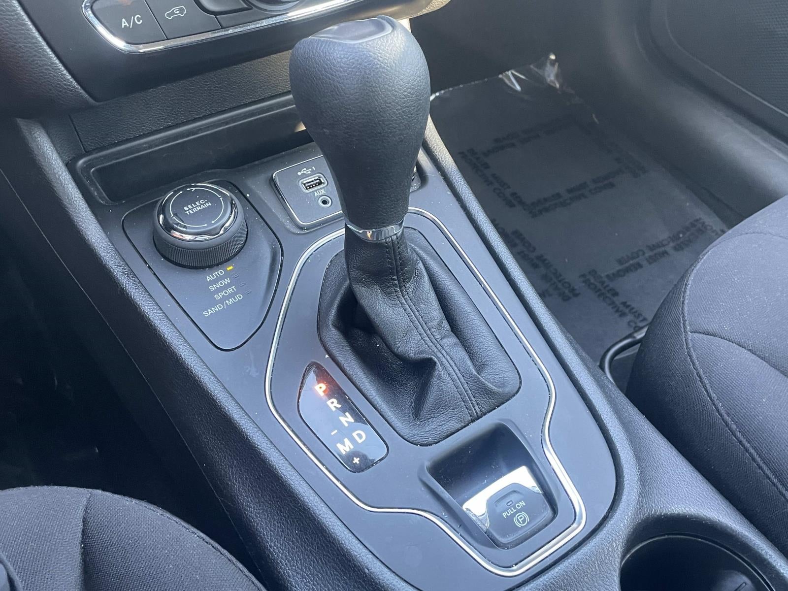 2021 Jeep Cherokee Latitude 4x4