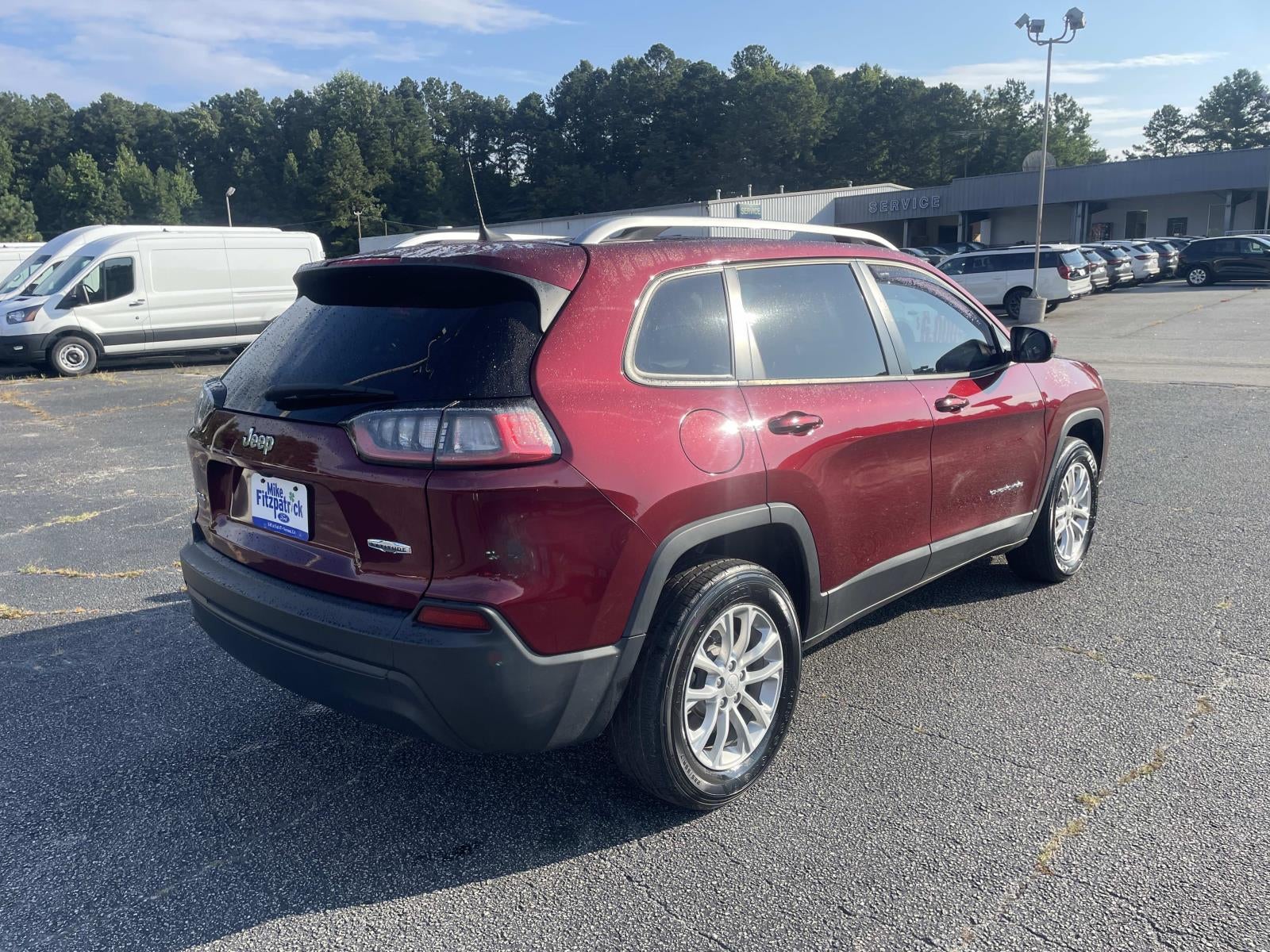 2021 Jeep Cherokee Latitude 4x4