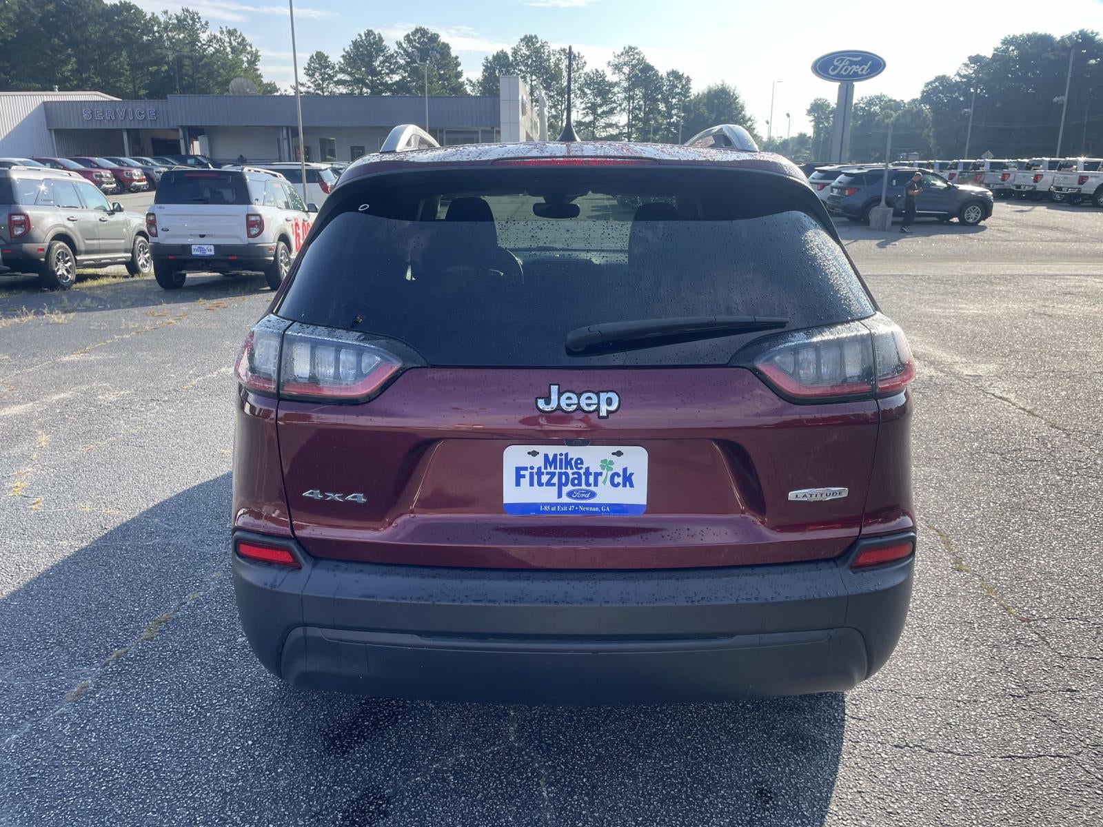 2021 Jeep Cherokee Latitude 4x4