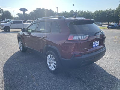 2021 Jeep Cherokee Latitude 4x4