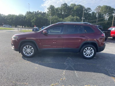 2021 Jeep Cherokee Latitude 4x4