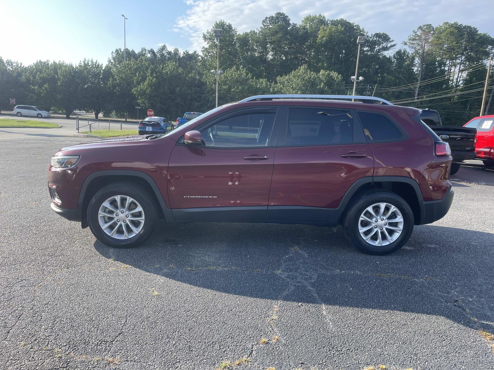 2021 Jeep Cherokee Latitude 4x4
