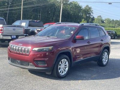 2021 Jeep Cherokee Latitude 4x4