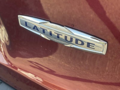 2021 Jeep Cherokee Latitude 4x4