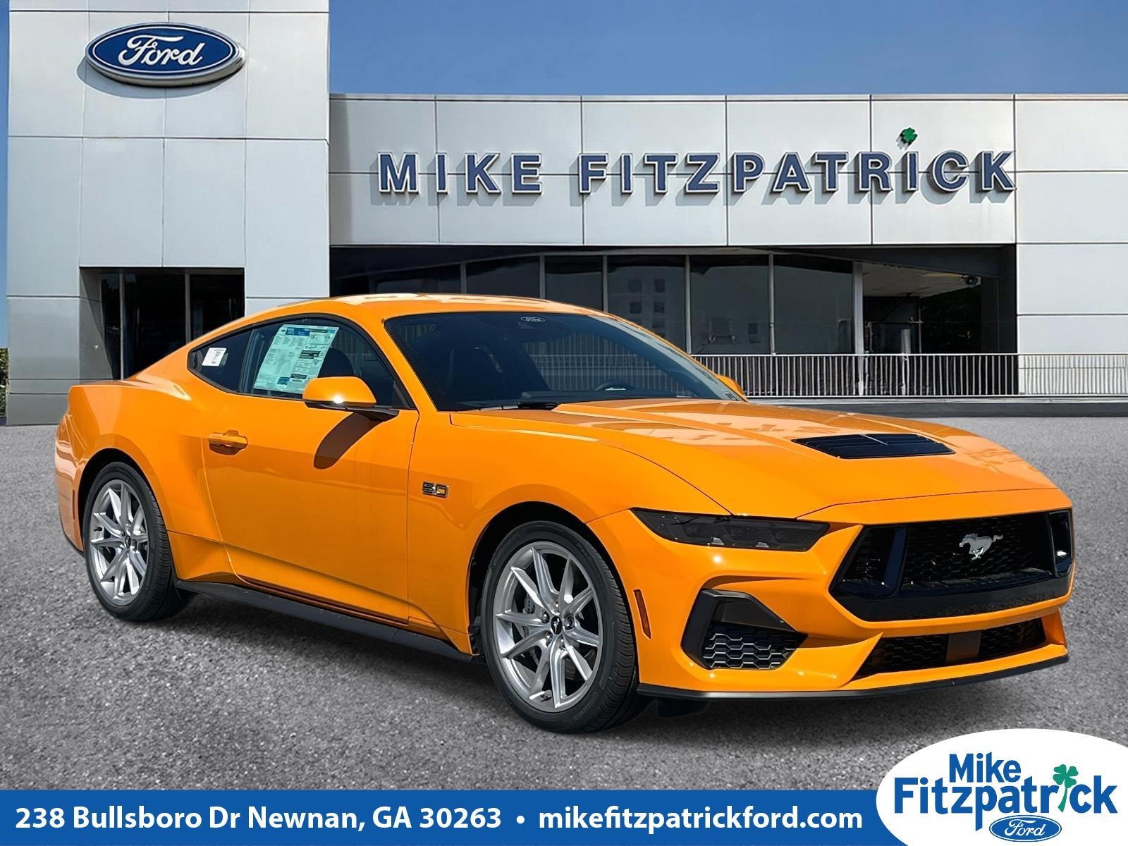 2026 Ford Mustang GT Premium