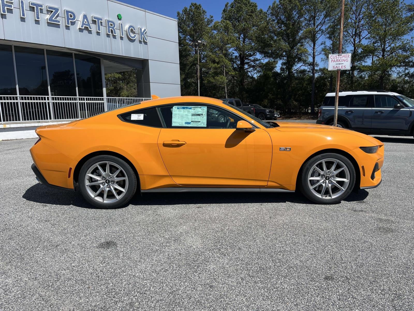 2026 Ford Mustang GT Premium