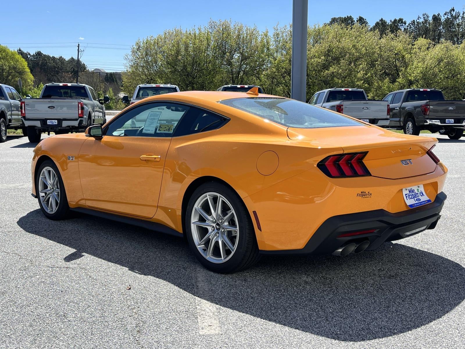 2026 Ford Mustang GT Premium