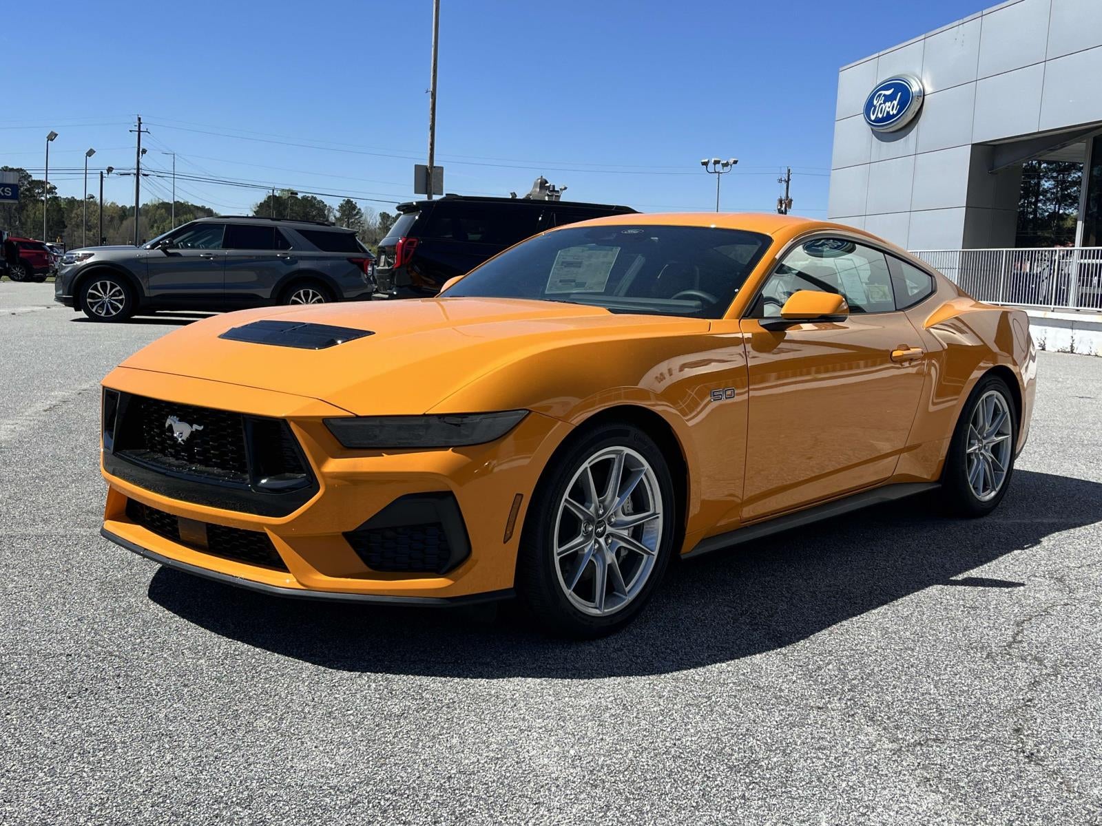 2026 Ford Mustang GT Premium