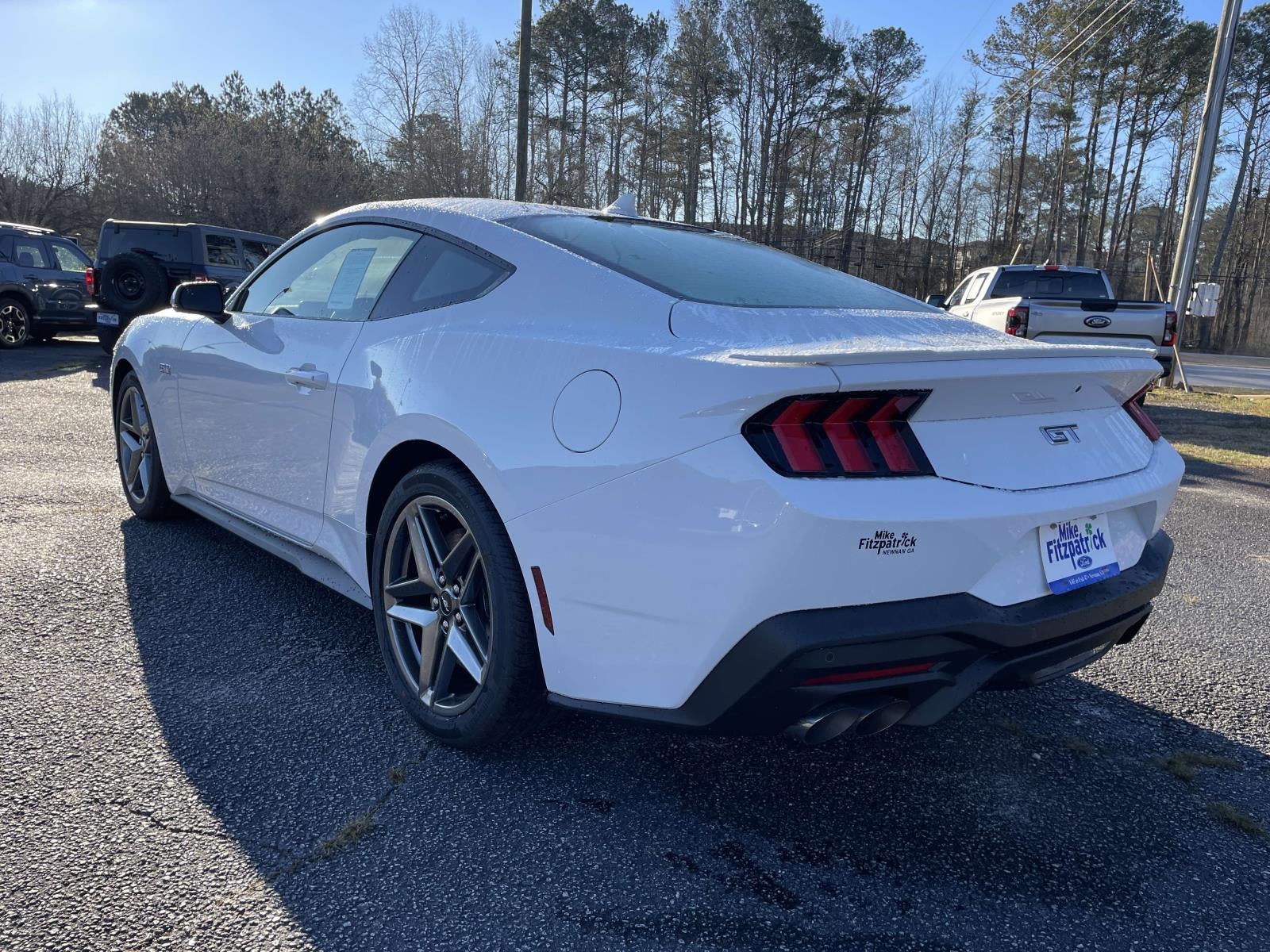 2026 Ford Mustang GT Premium