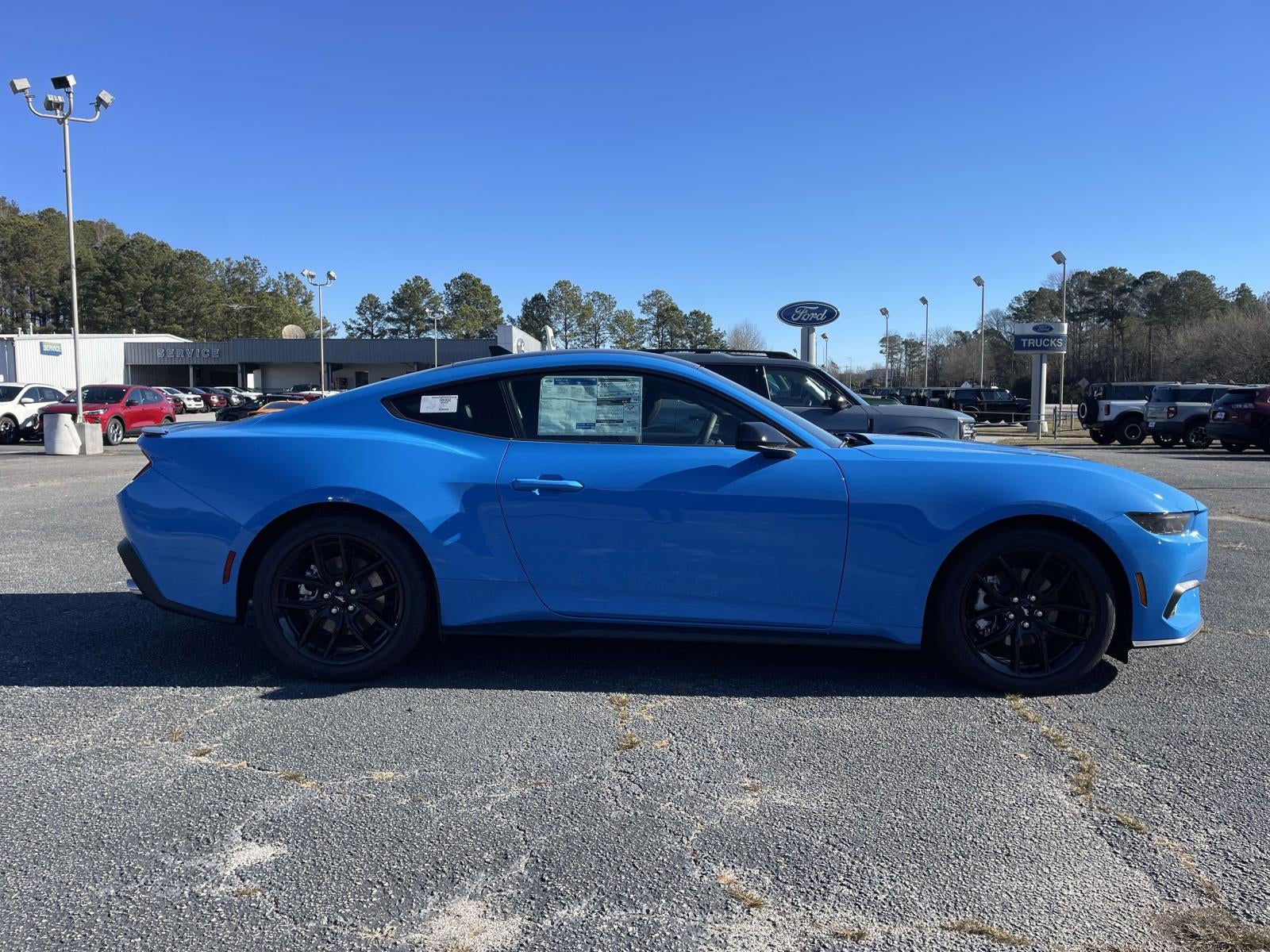 2026 Ford Mustang EcoBoost