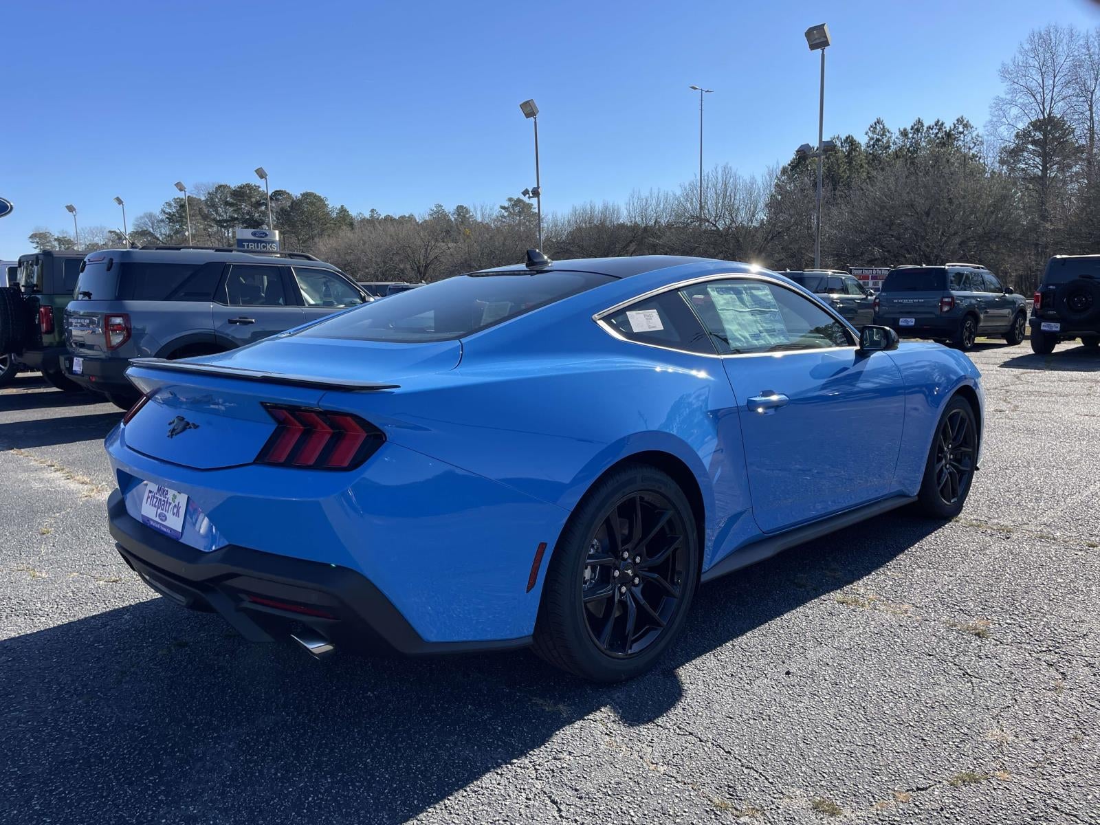 2026 Ford Mustang EcoBoost