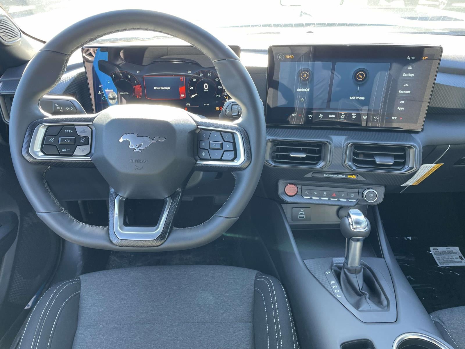 2026 Ford Mustang EcoBoost