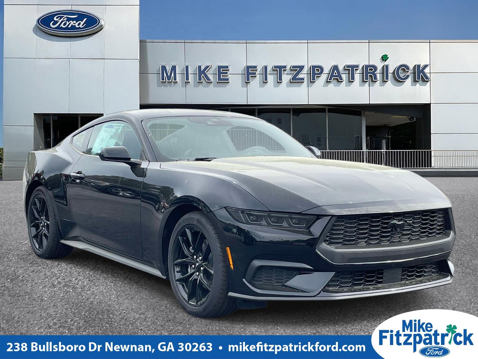 2026 Ford Mustang EcoBoost