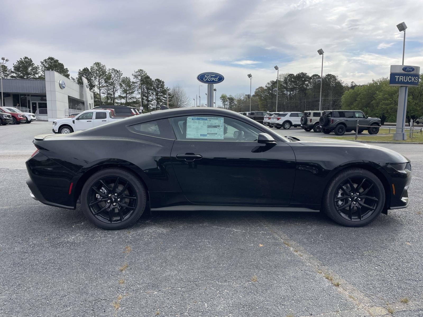 2026 Ford Mustang EcoBoost