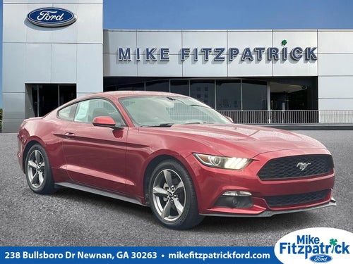 2016 Ford Mustang 2dr Fastback EcoBoost