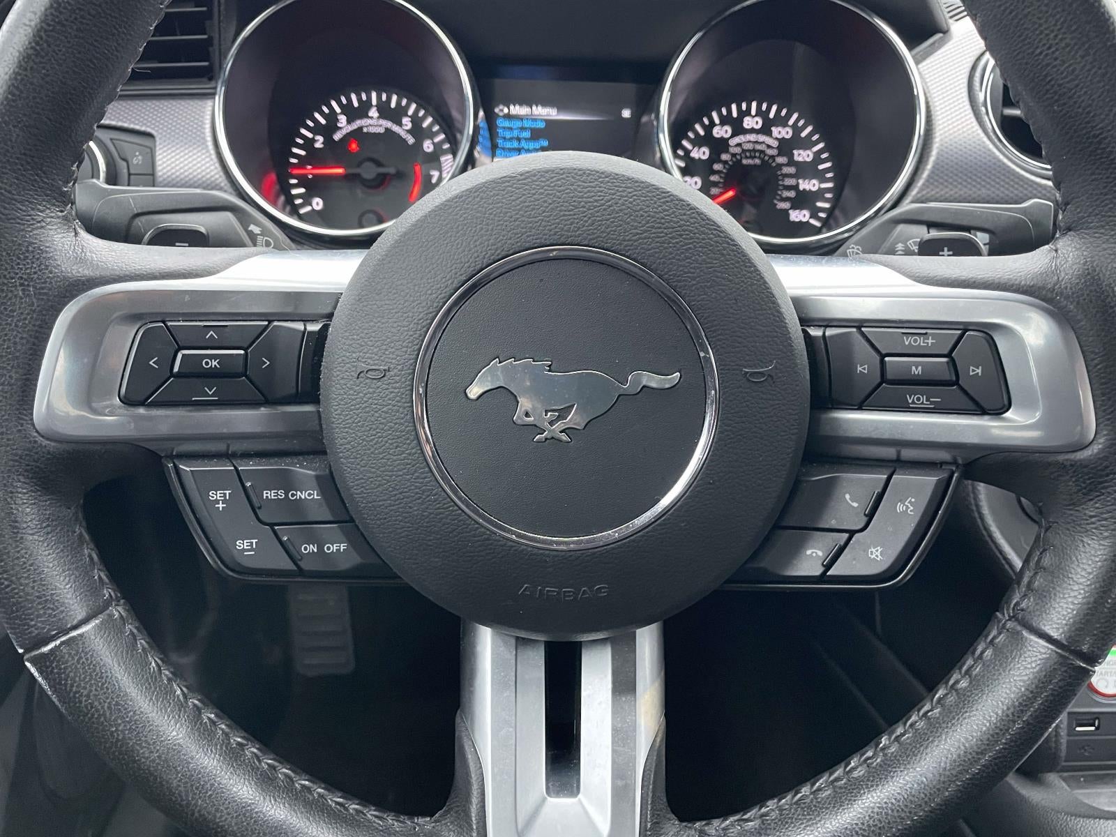 2016 Ford Mustang 2dr Fastback EcoBoost