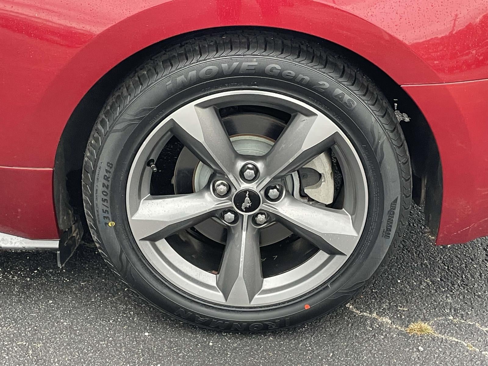 2016 Ford Mustang 2dr Fastback EcoBoost