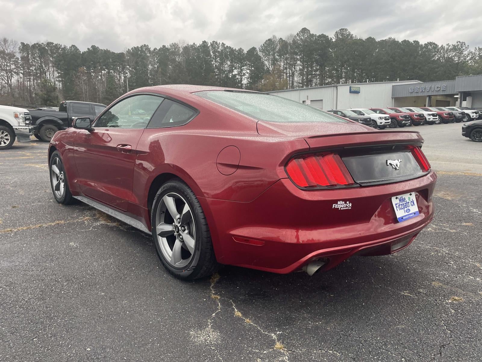 2016 Ford Mustang 2dr Fastback EcoBoost