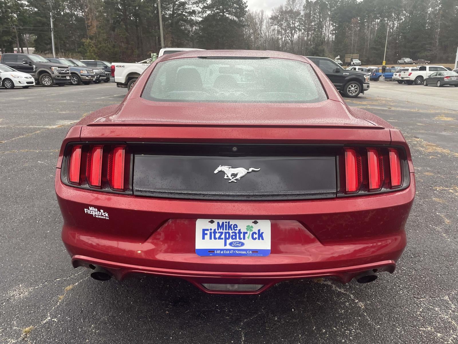 2016 Ford Mustang 2dr Fastback EcoBoost