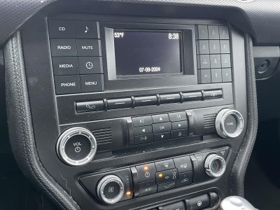 2016 Ford Mustang 2dr Fastback EcoBoost