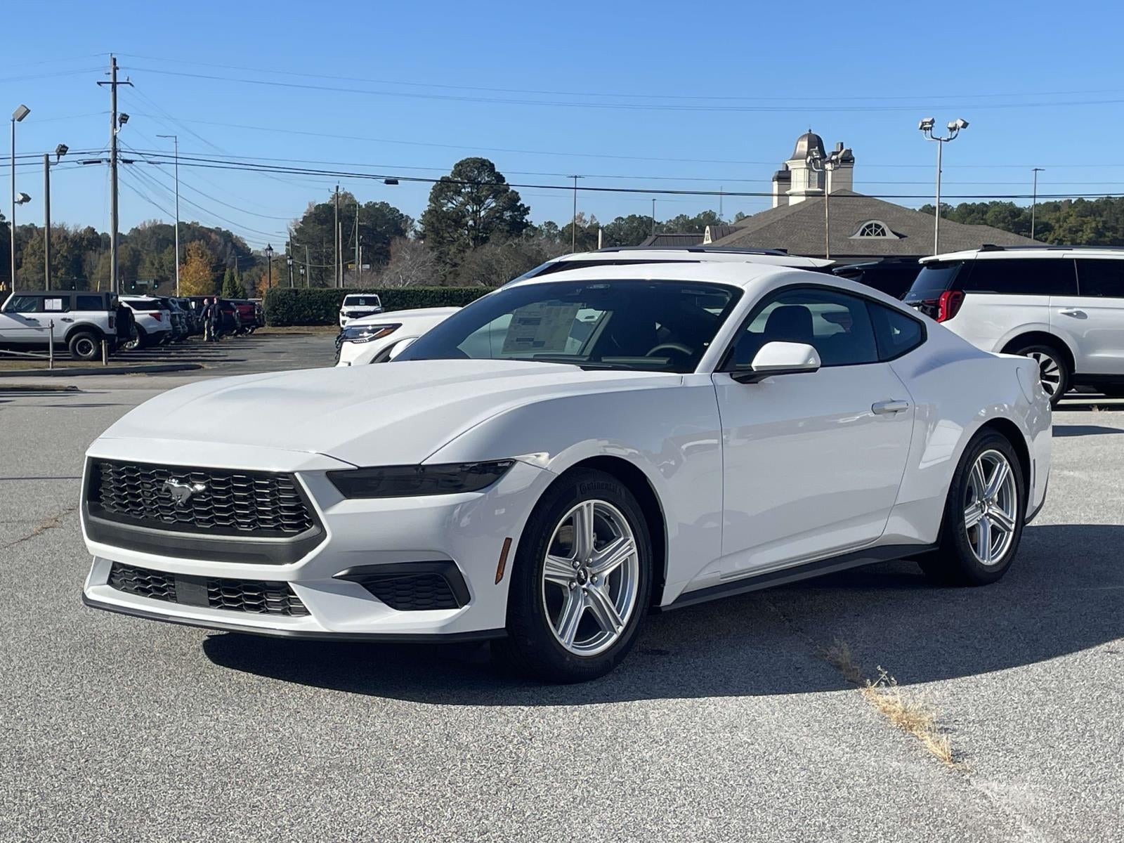 2026 Ford Mustang EcoBoost