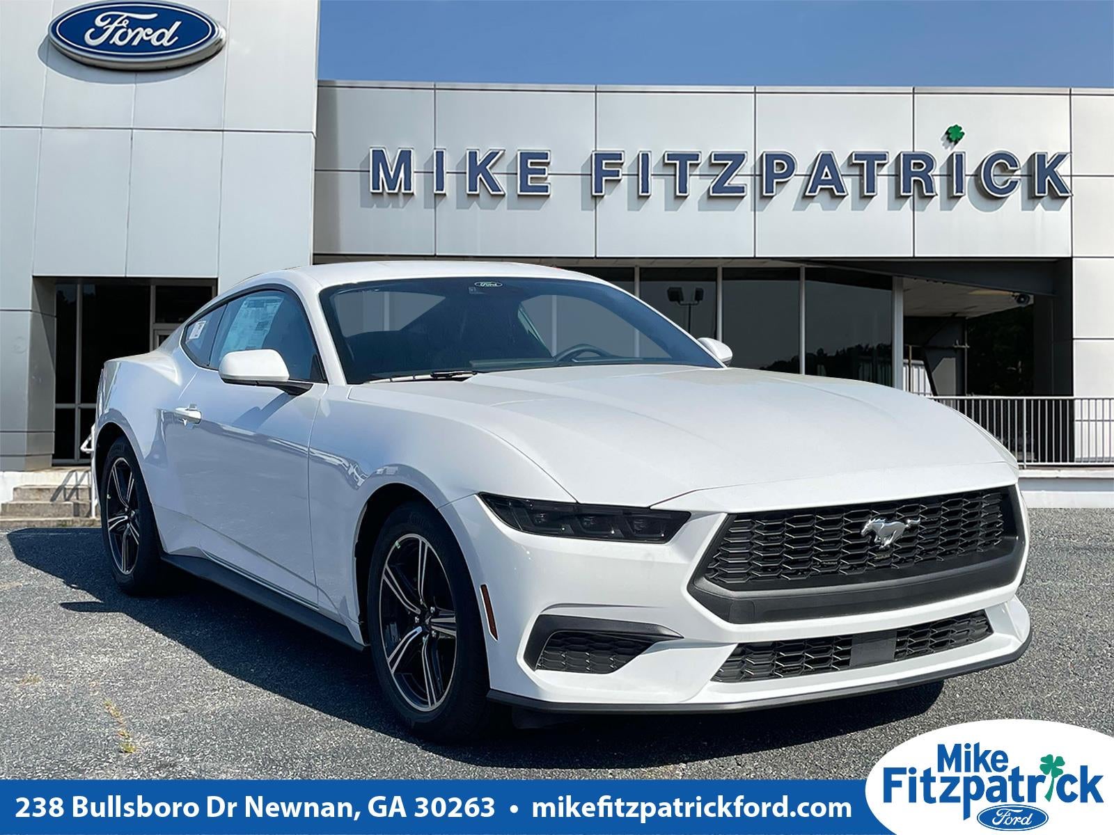 2025 Ford Mustang EcoBoost