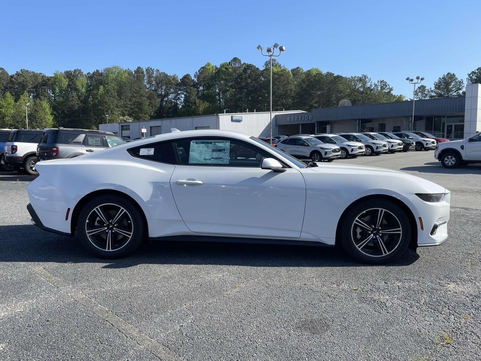 2025 Ford Mustang EcoBoost