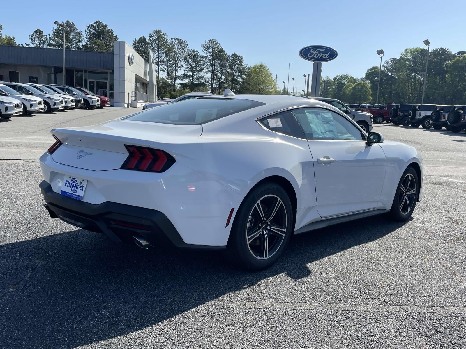 2025 Ford Mustang EcoBoost