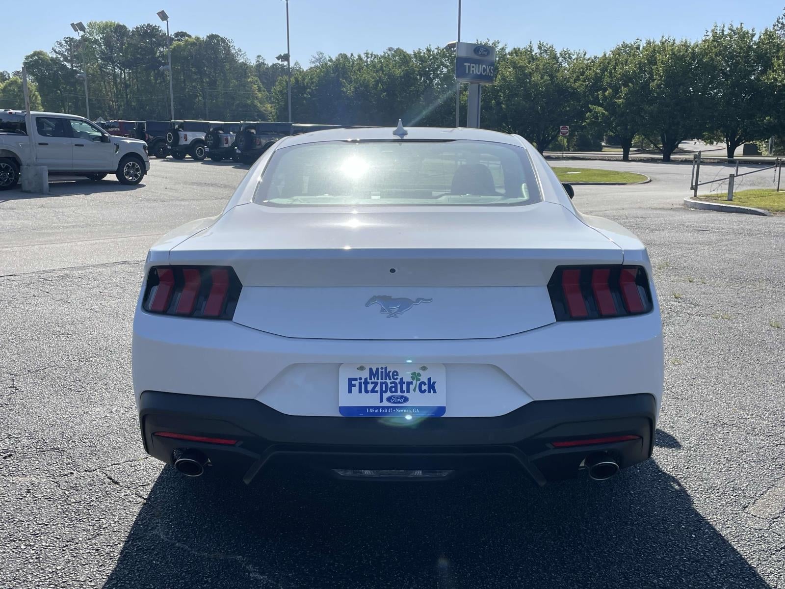 2025 Ford Mustang EcoBoost