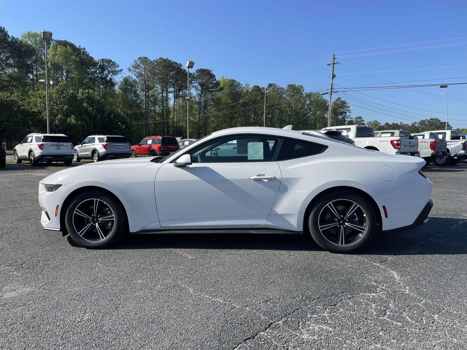 2025 Ford Mustang EcoBoost