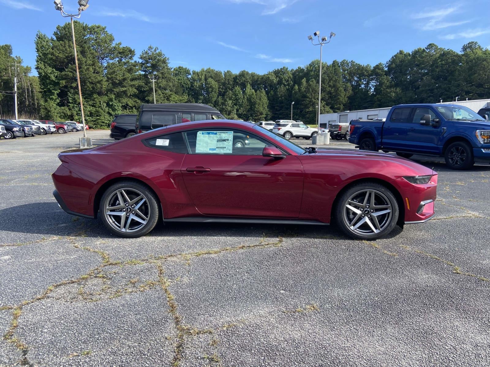 2026 Ford Mustang EcoBoost