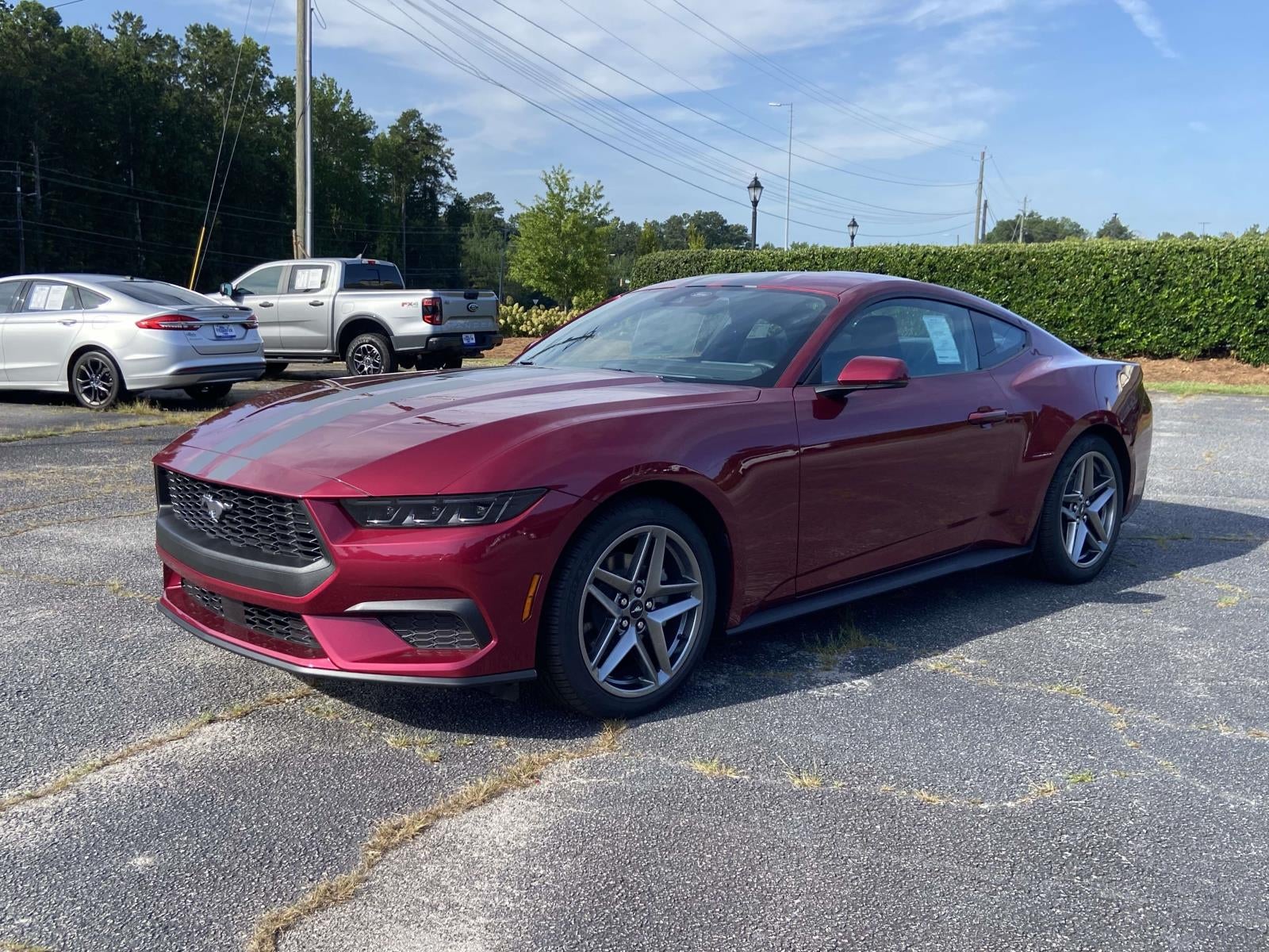 2026 Ford Mustang EcoBoost