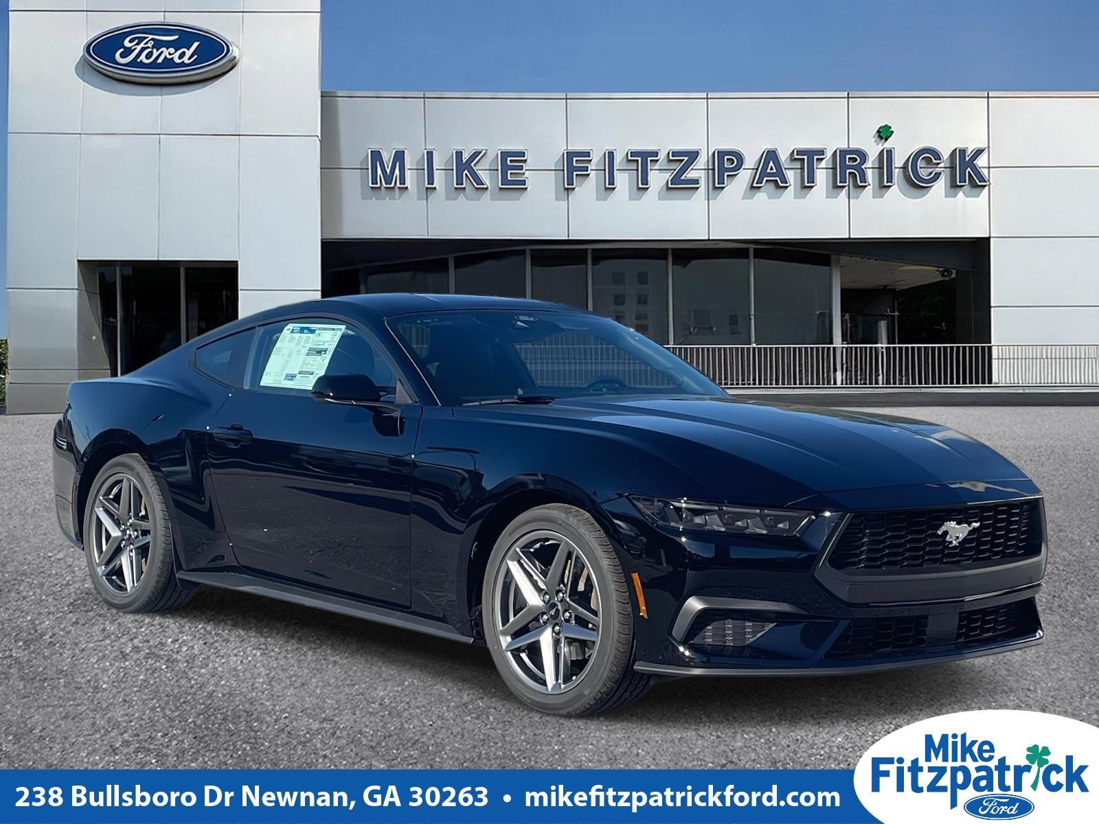 2026 Ford Mustang EcoBoost