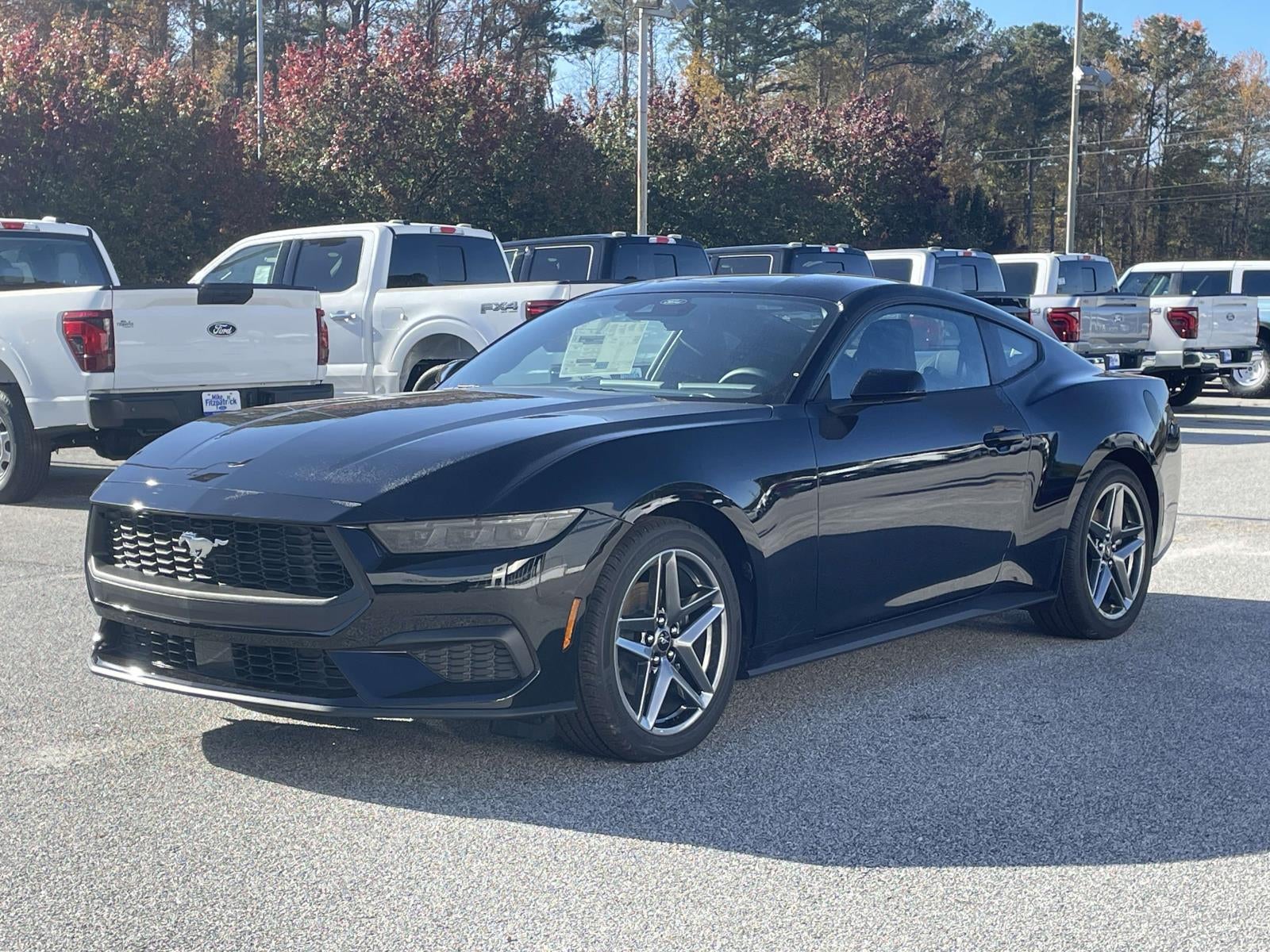 2026 Ford Mustang EcoBoost