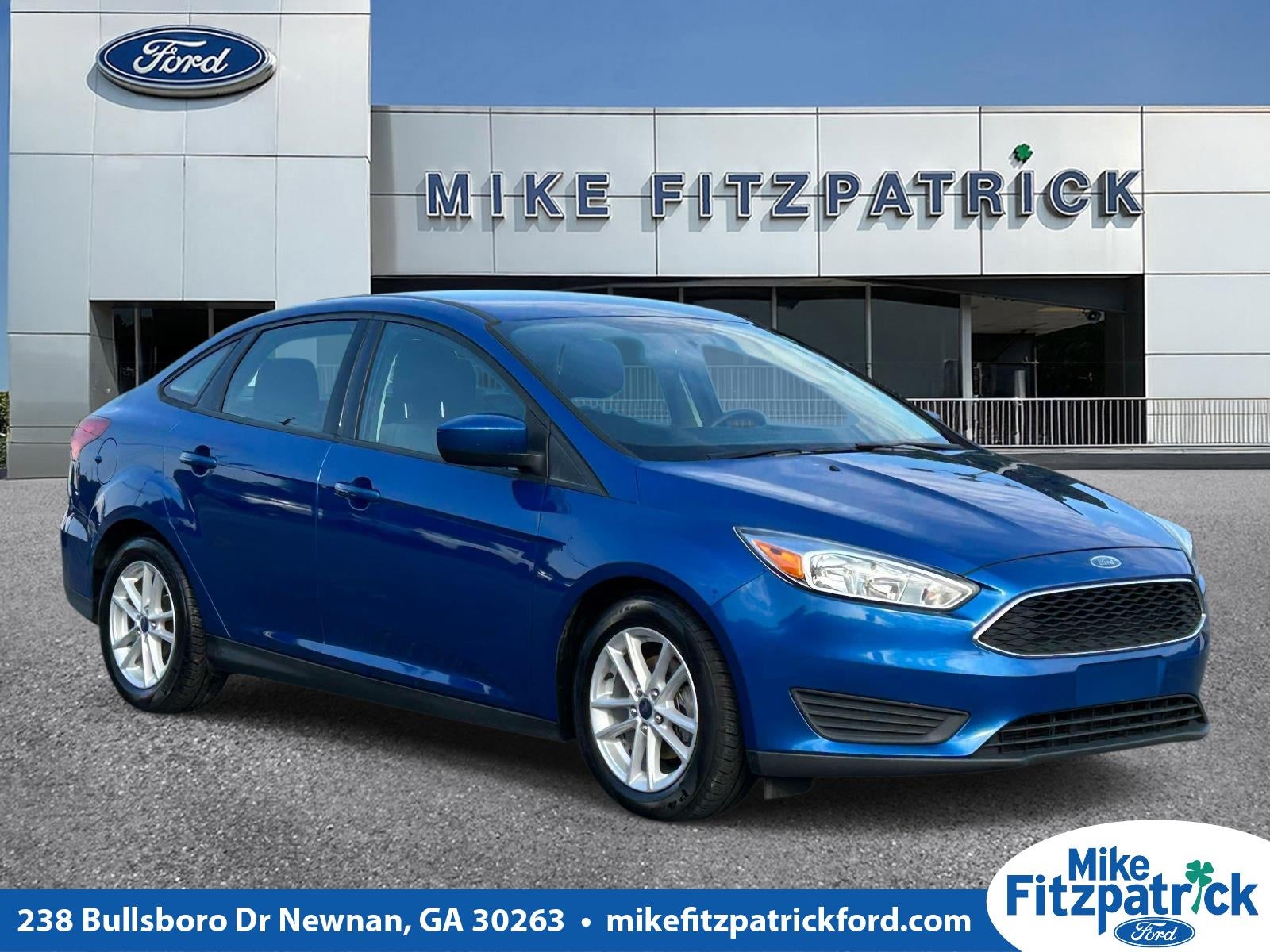 2018 Ford Focus SE Sedan