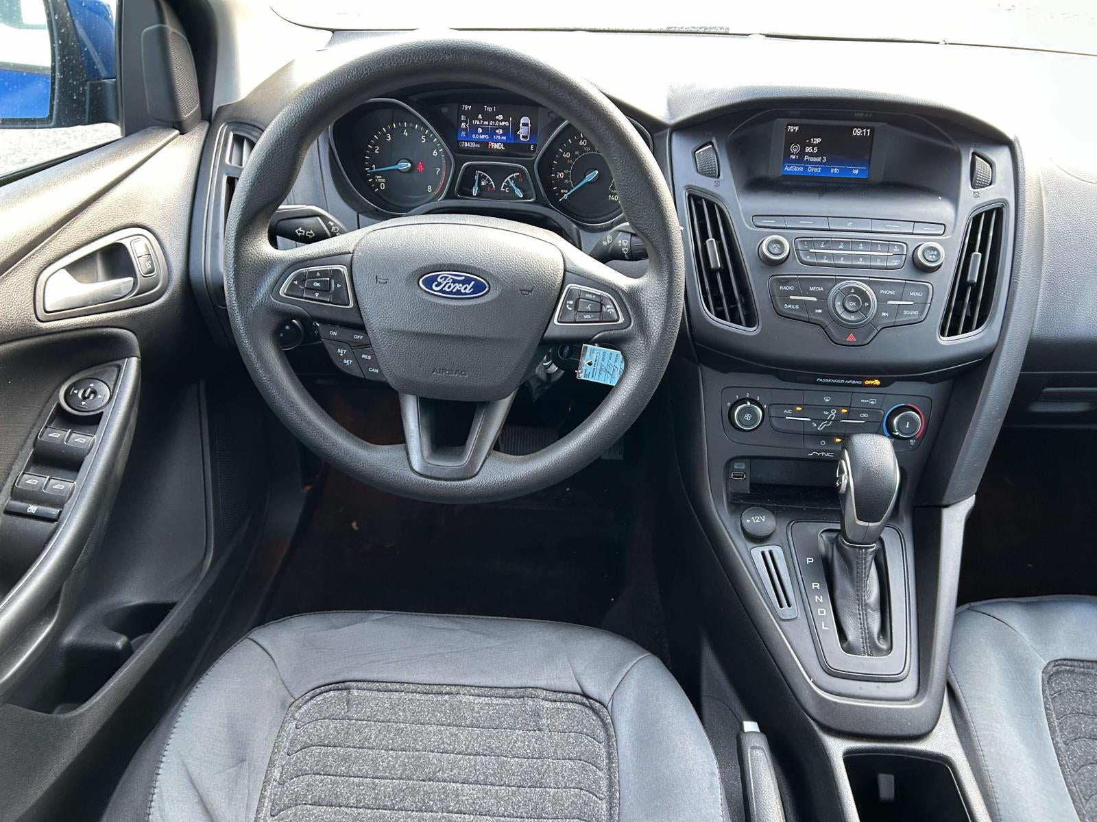 2018 Ford Focus SE Sedan