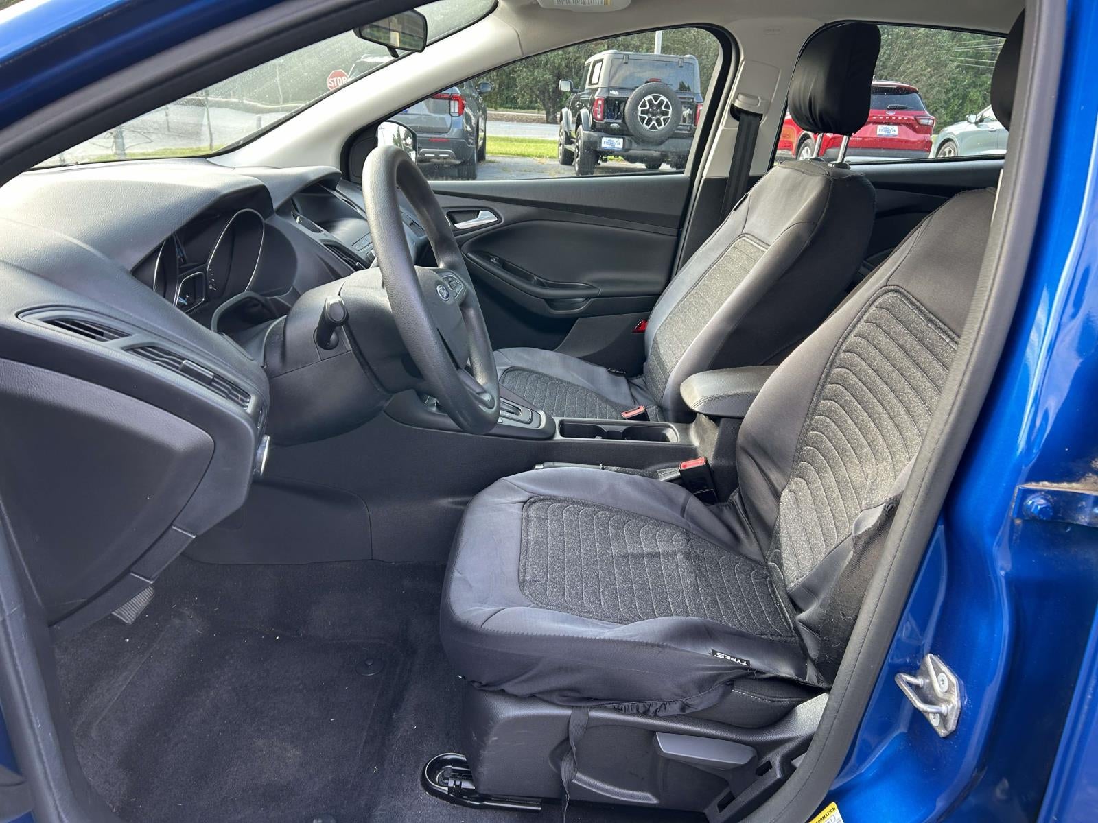 2018 Ford Focus SE Sedan