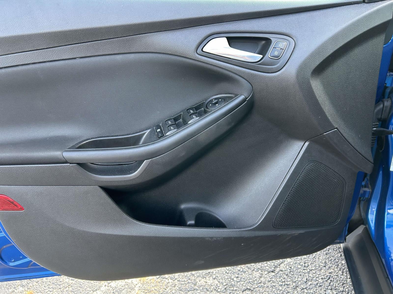 2018 Ford Focus SE Sedan