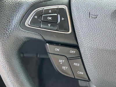 2018 Ford Focus SE Sedan