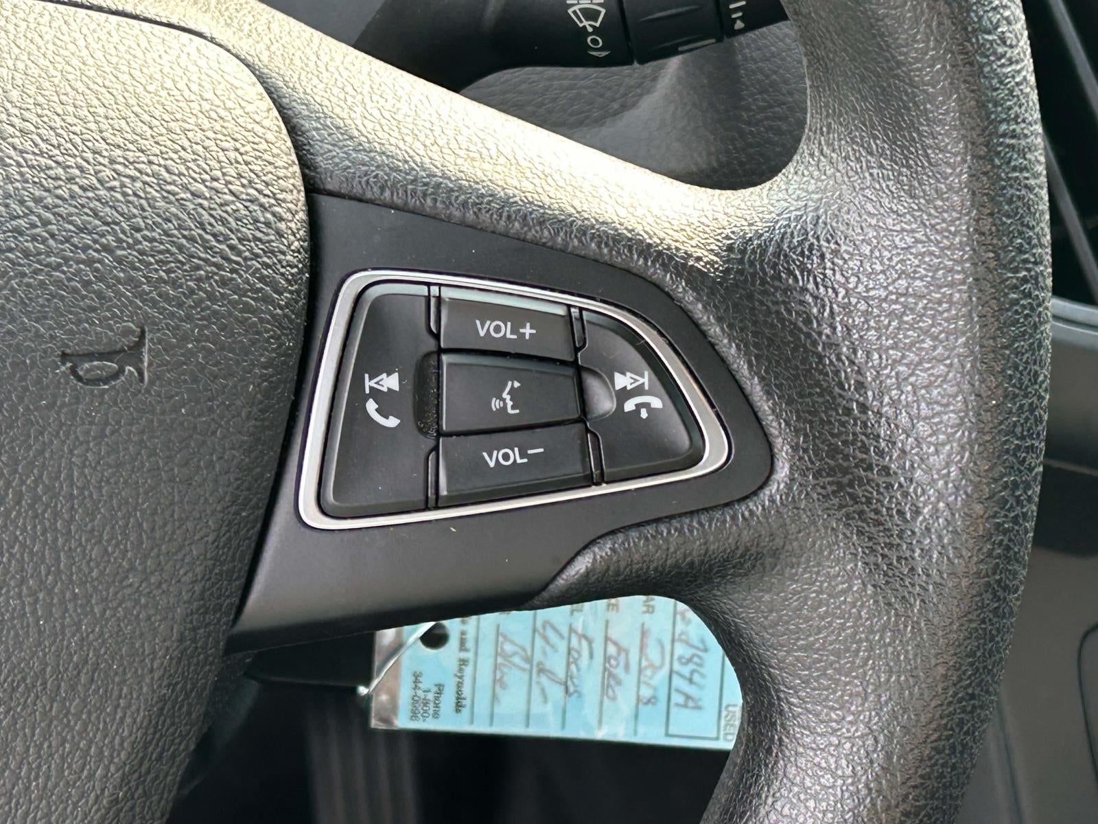 2018 Ford Focus SE Sedan