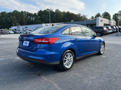 2018 Ford Focus SE Sedan