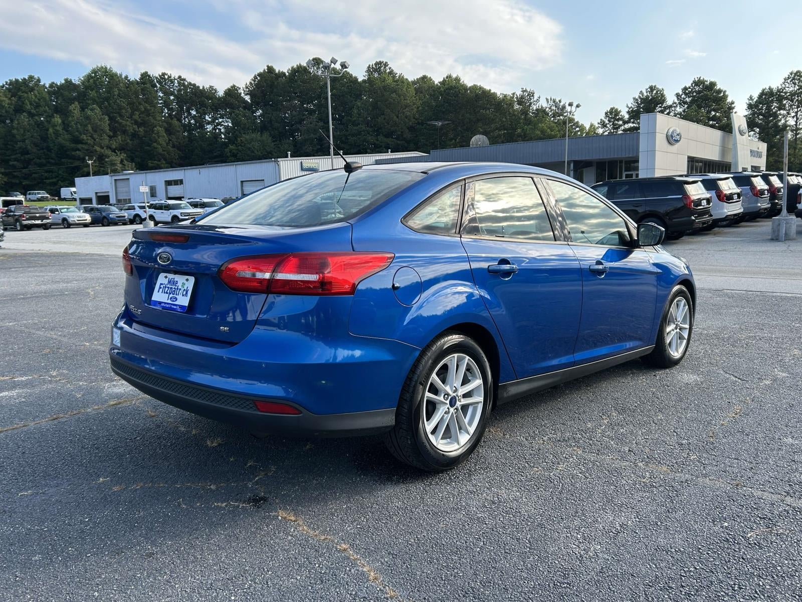 2018 Ford Focus SE Sedan