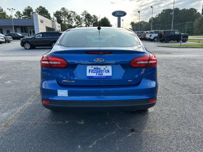 2018 Ford Focus SE Sedan