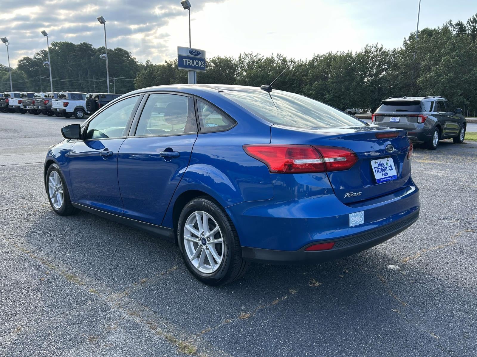 2018 Ford Focus SE Sedan