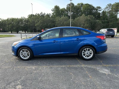 2018 Ford Focus SE Sedan