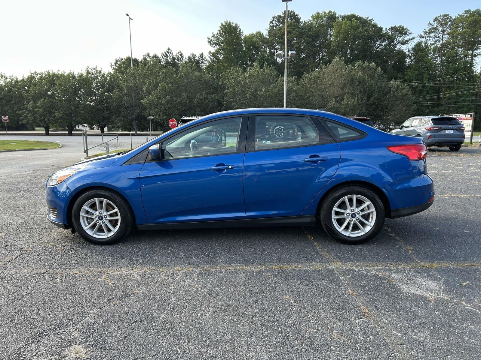 2018 Ford Focus SE Sedan