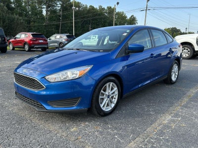 2018 Ford Focus SE Sedan